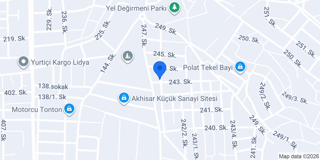 BULUT MARKET / İLHAN BULUT konumu