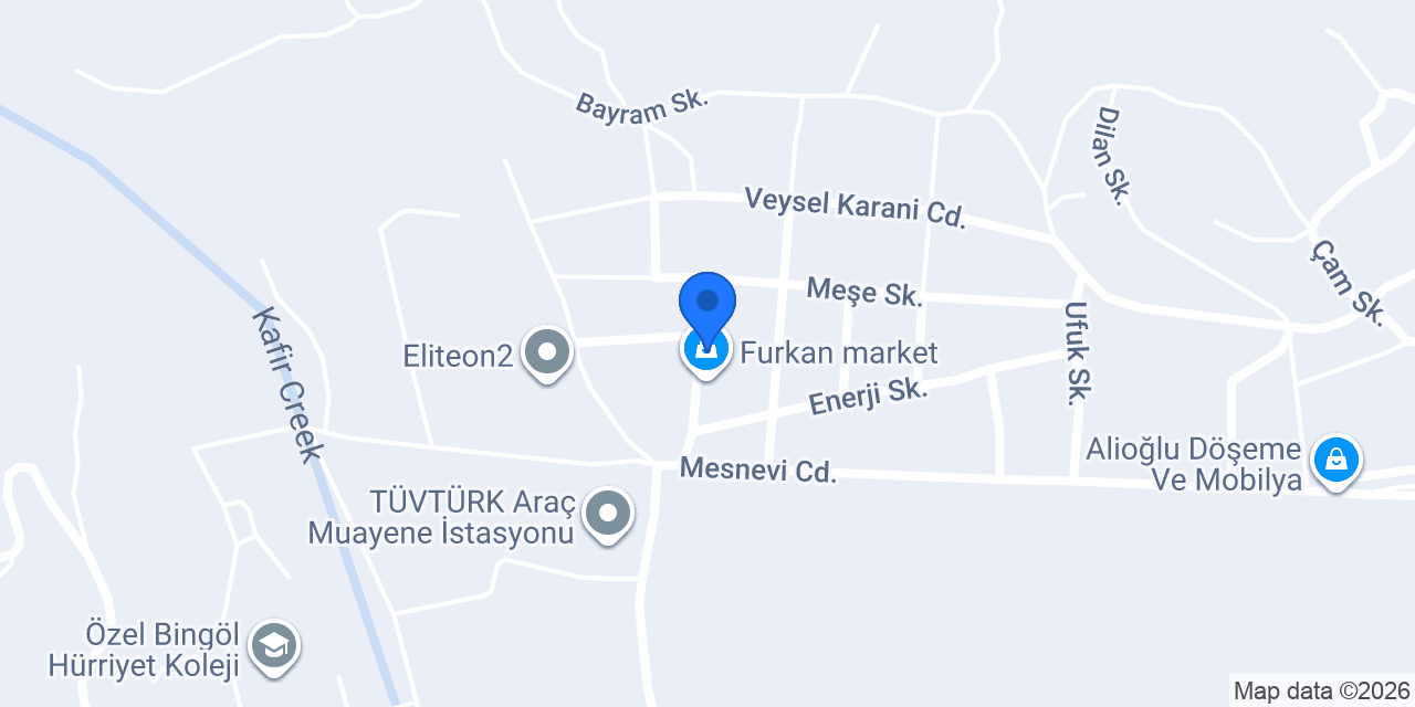 Veybay hair studio konumu