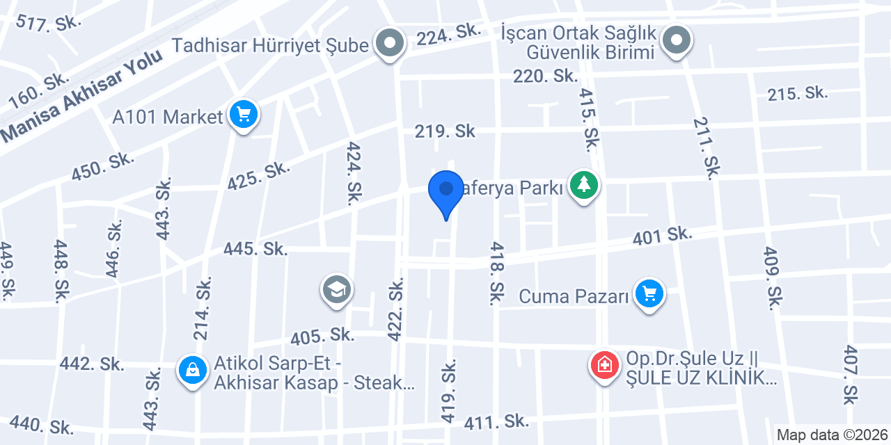 Özel Tifil Anaokulu konumu