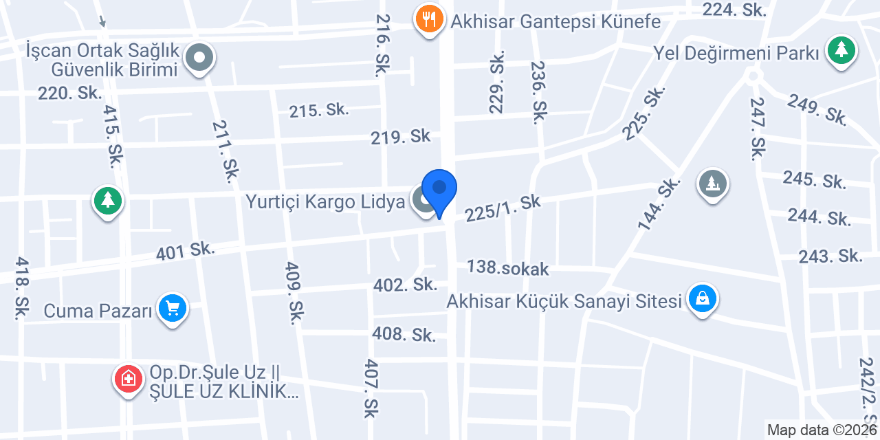Uğur Tarım konumu
