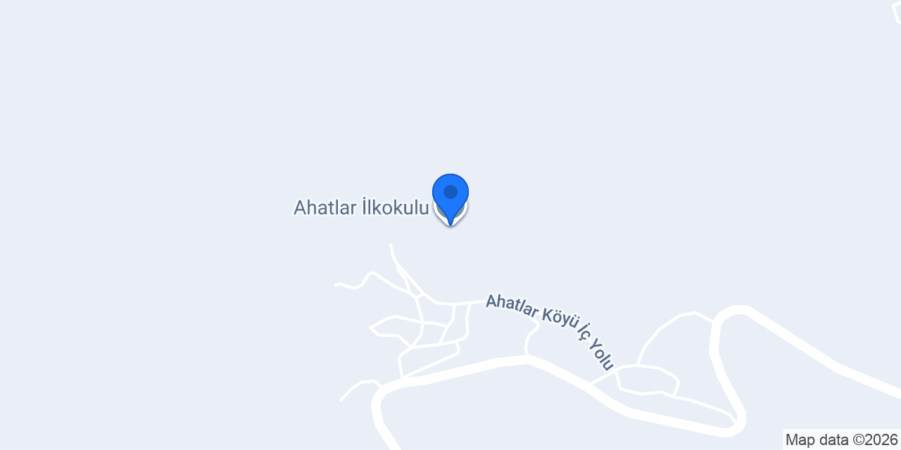 Ahatlar İlkokulu konumu