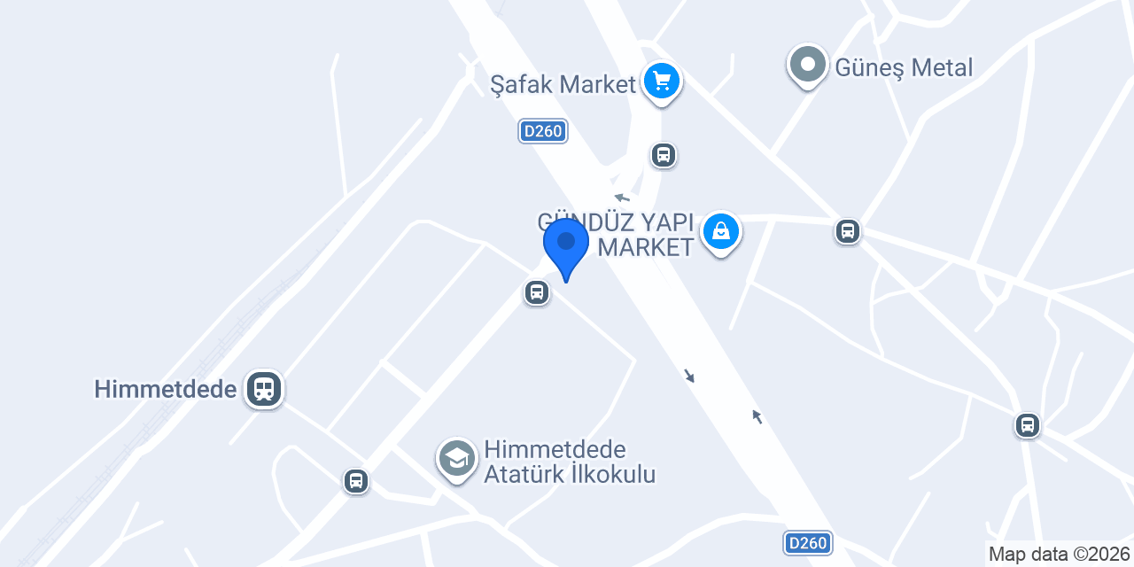 ÖZKINACILAR YAPI MARKET konumu