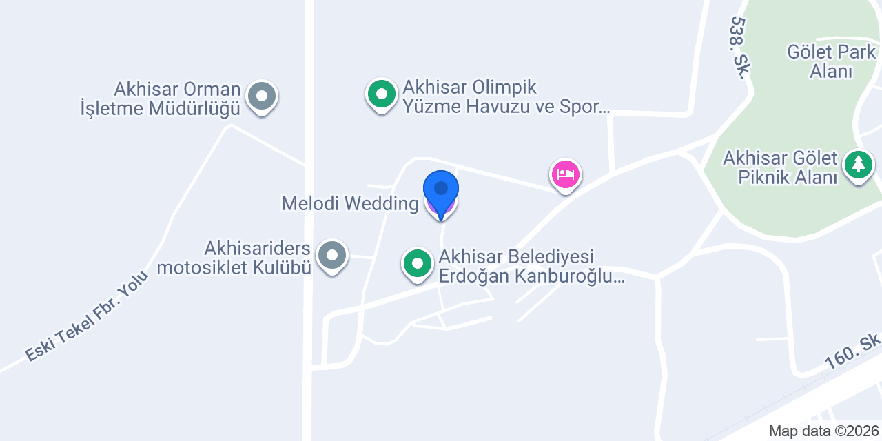 Melodi Wedding konumu