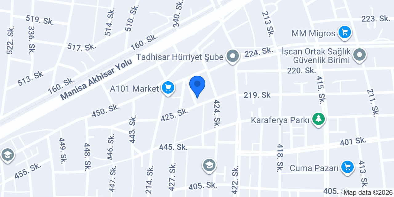 Kahvecioğlu Kıraathanesi konumu