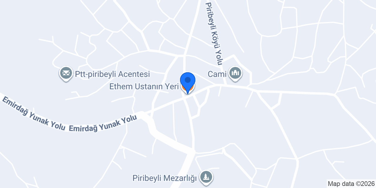Ethem Ustanın Yeri konumu