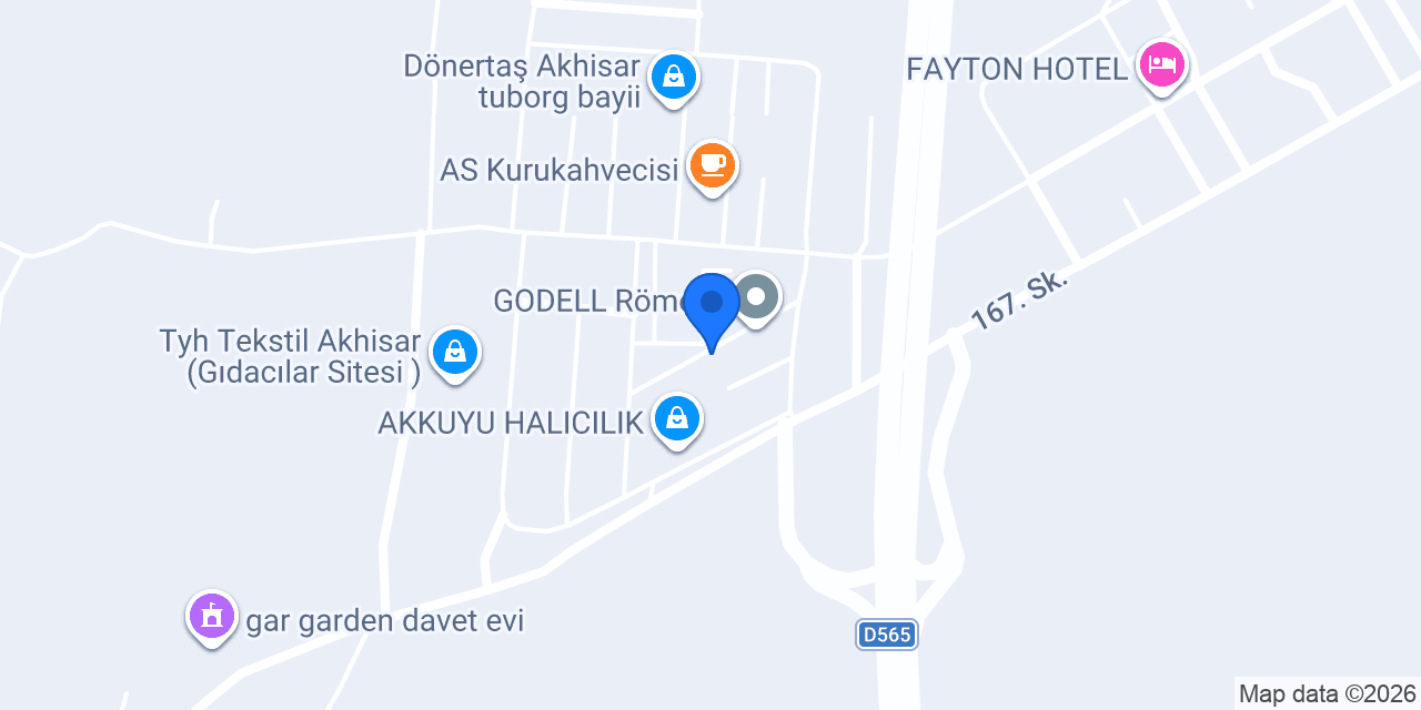 CANALP TAVUKÇULUK konumu