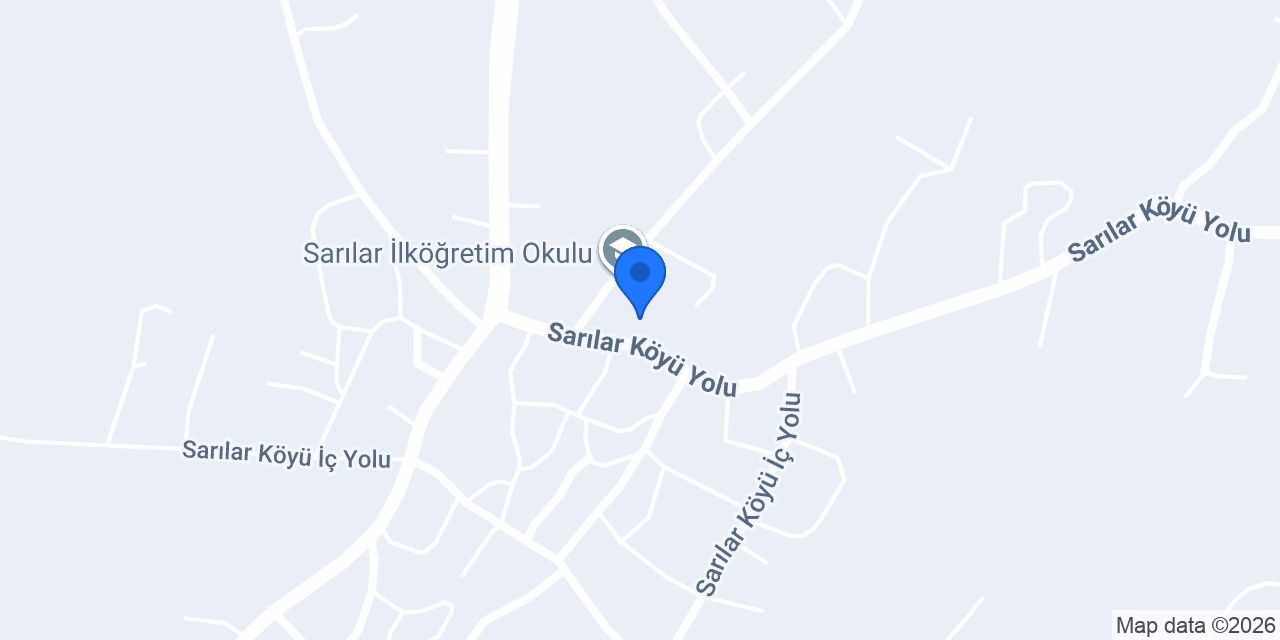 Ptt-sarılar Şubesi konumu