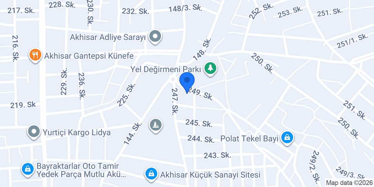 Yildiztepe Kasabi konumu
