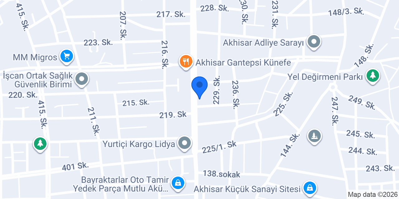 Söğüşçü Mithat Ustam konumu