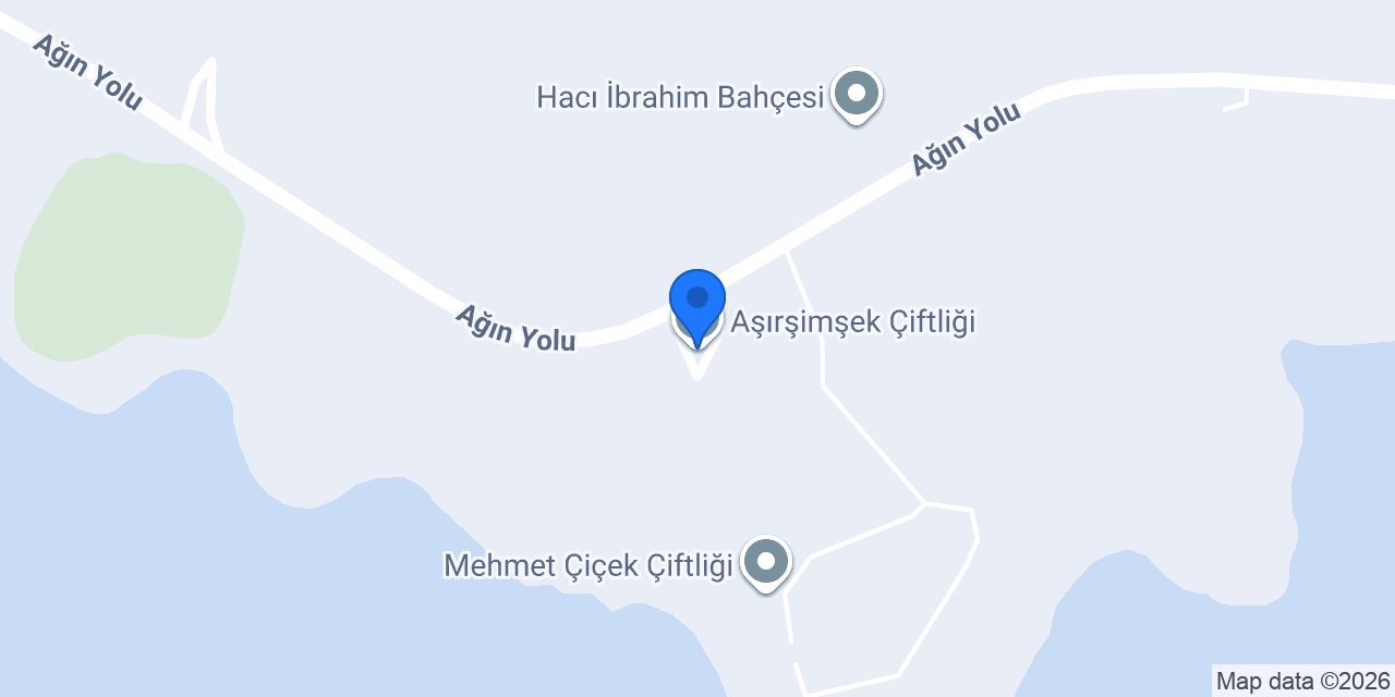 Aşırşimşek Çiftliği konumu