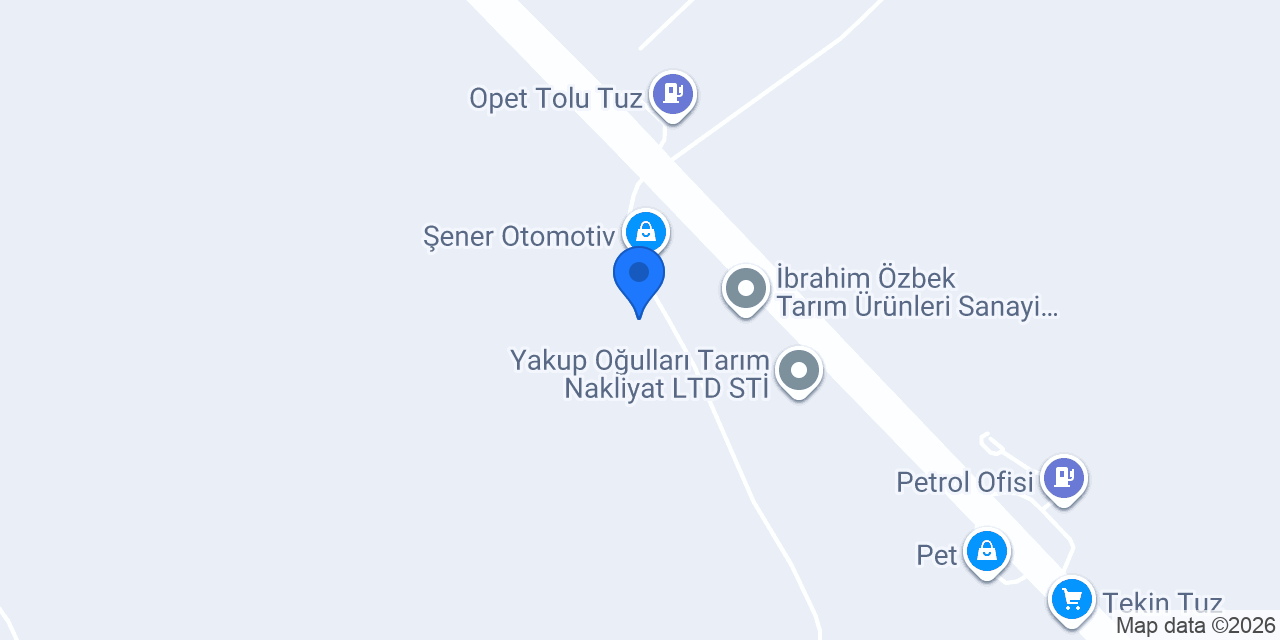Net Beton konumu