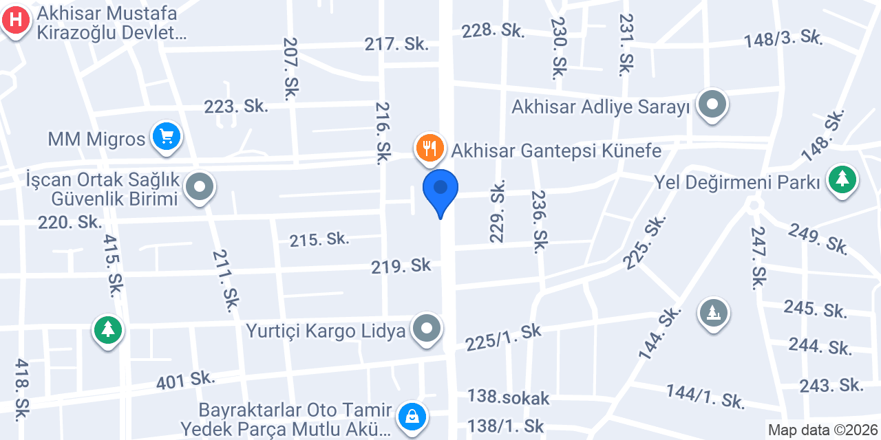 Dönerci Bayram usta konumu