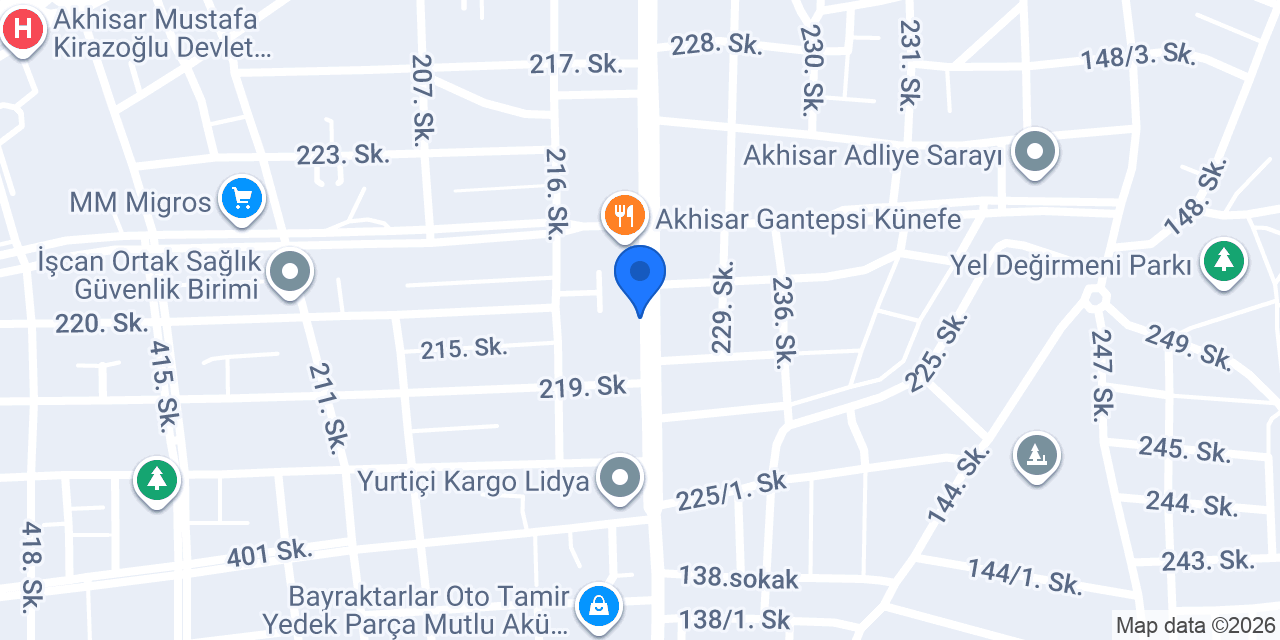 TAHA YAPI MARKET konumu