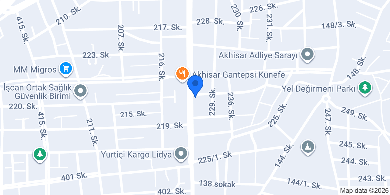 Hacıoğlu Kasabı Et Ve Izgara konumu