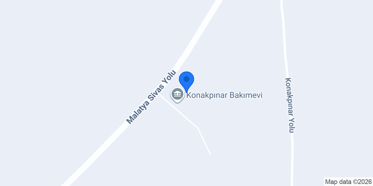 Konakpınar Bakımevi konumu