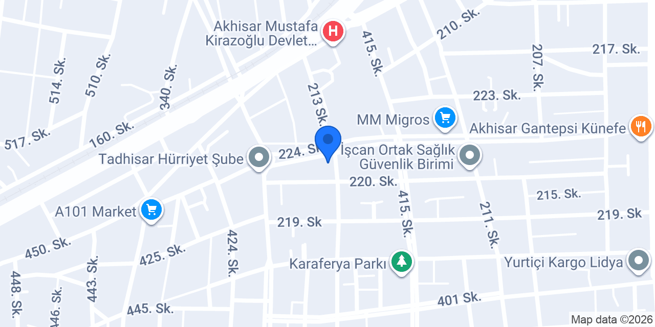 Diyetisyen Berna Yalçın konumu