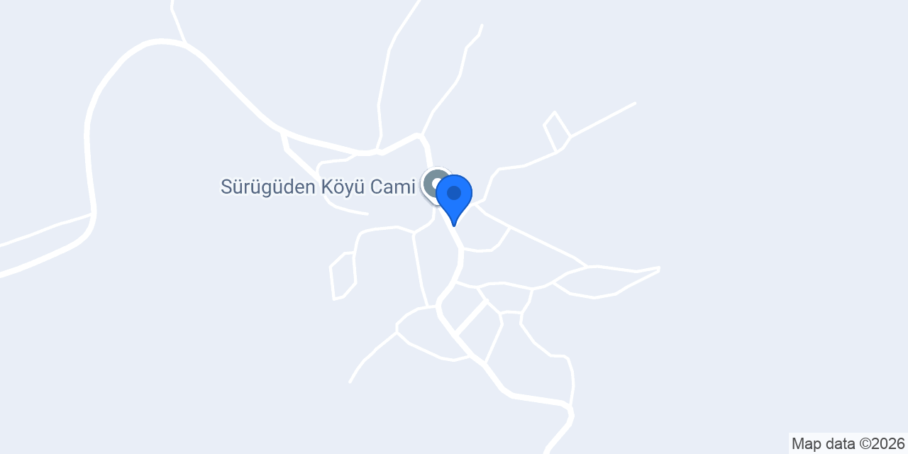 sürügüden ilkokulu konumu