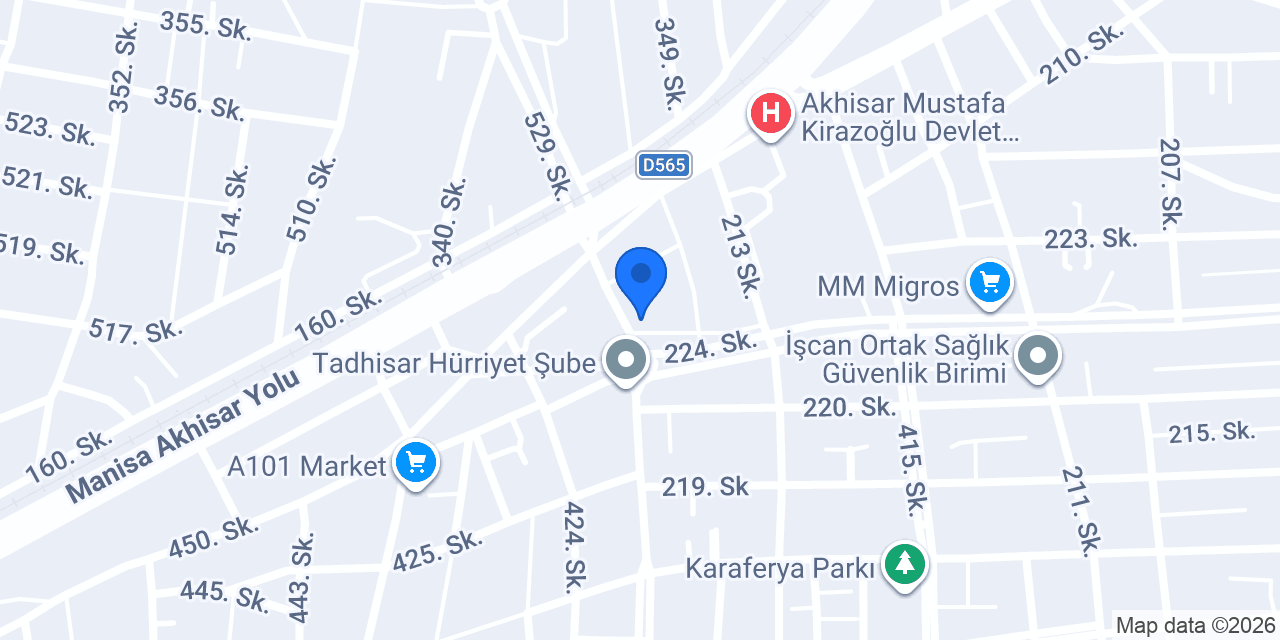 Hocaoğlu Pide Salonu konumu