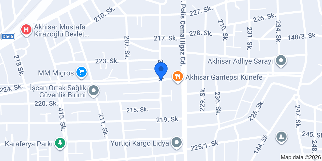 Diyetisyen Ayça Erk Ünlü konumu