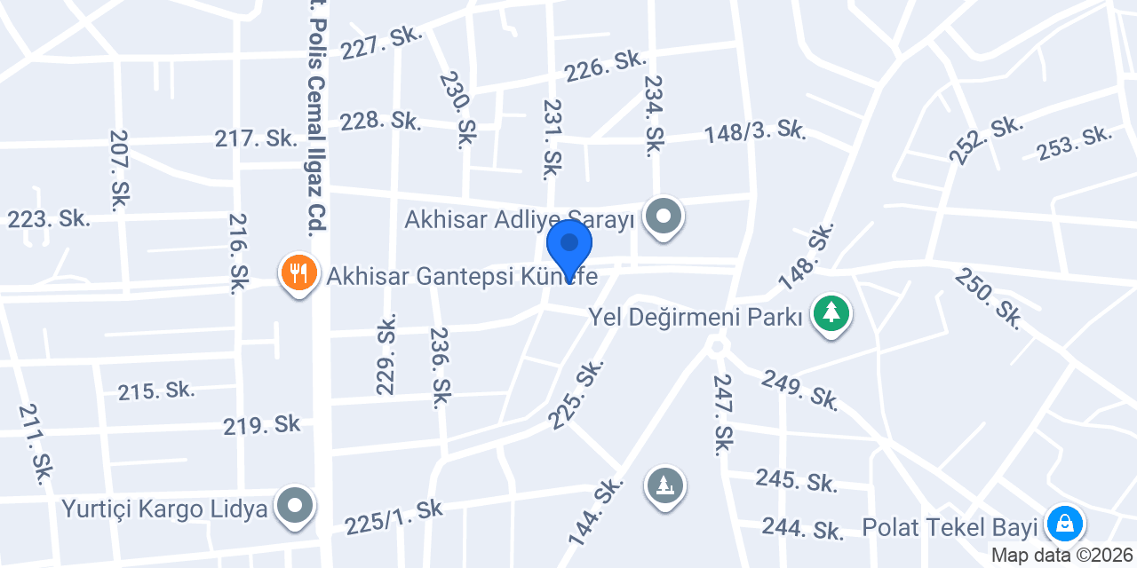 Eren Rent A Car konumu