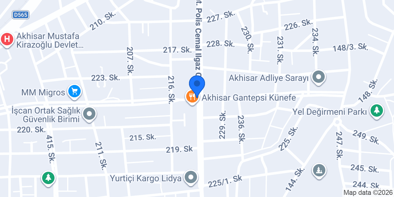 İşçi Eczanesi konumu