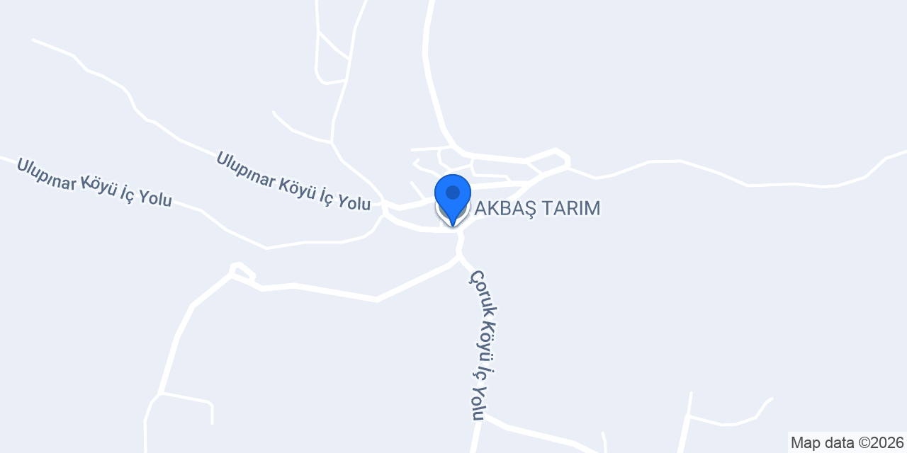 AKBAŞ TARIM konumu