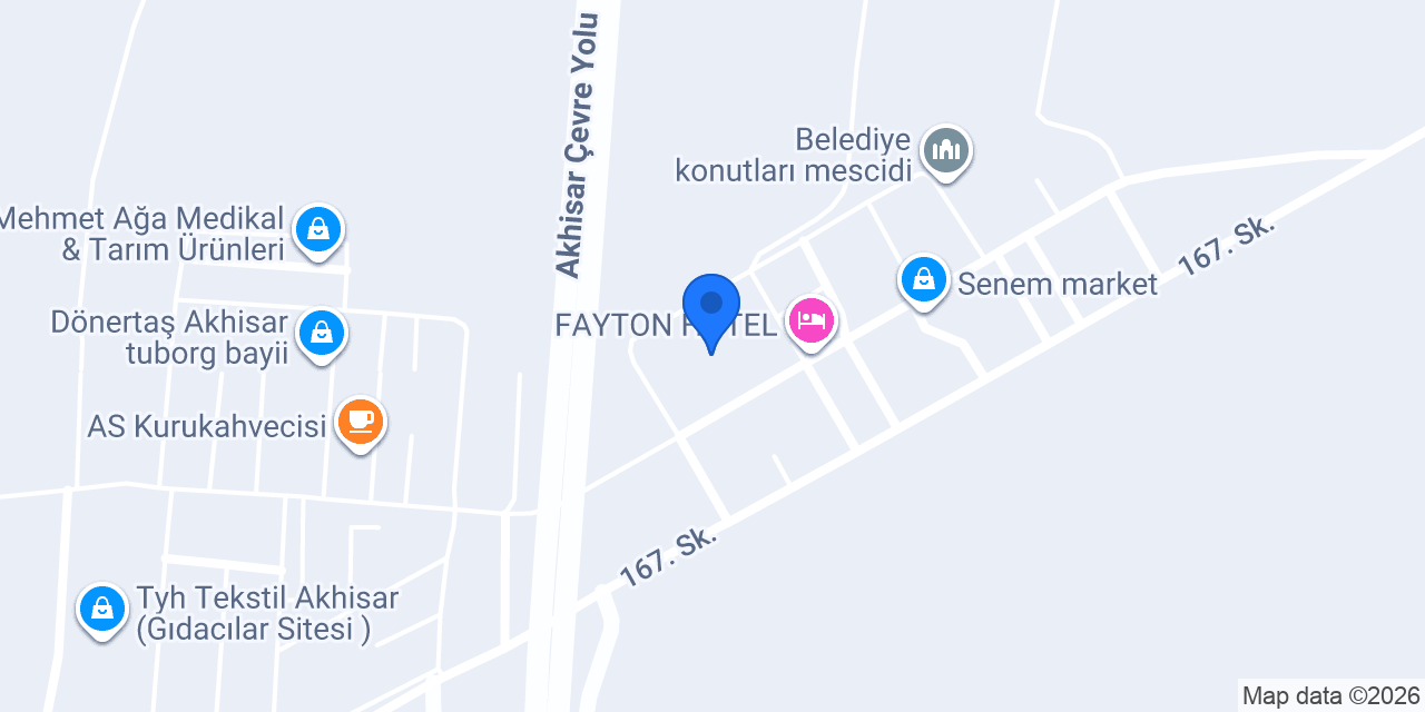 Şehit Ali Aksoy Ortaokulu konumu