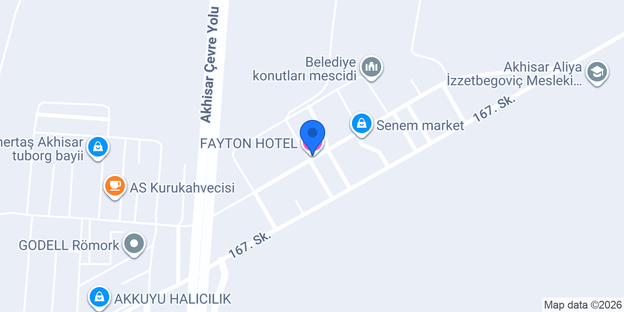 FAYTON HOTEL konumu
