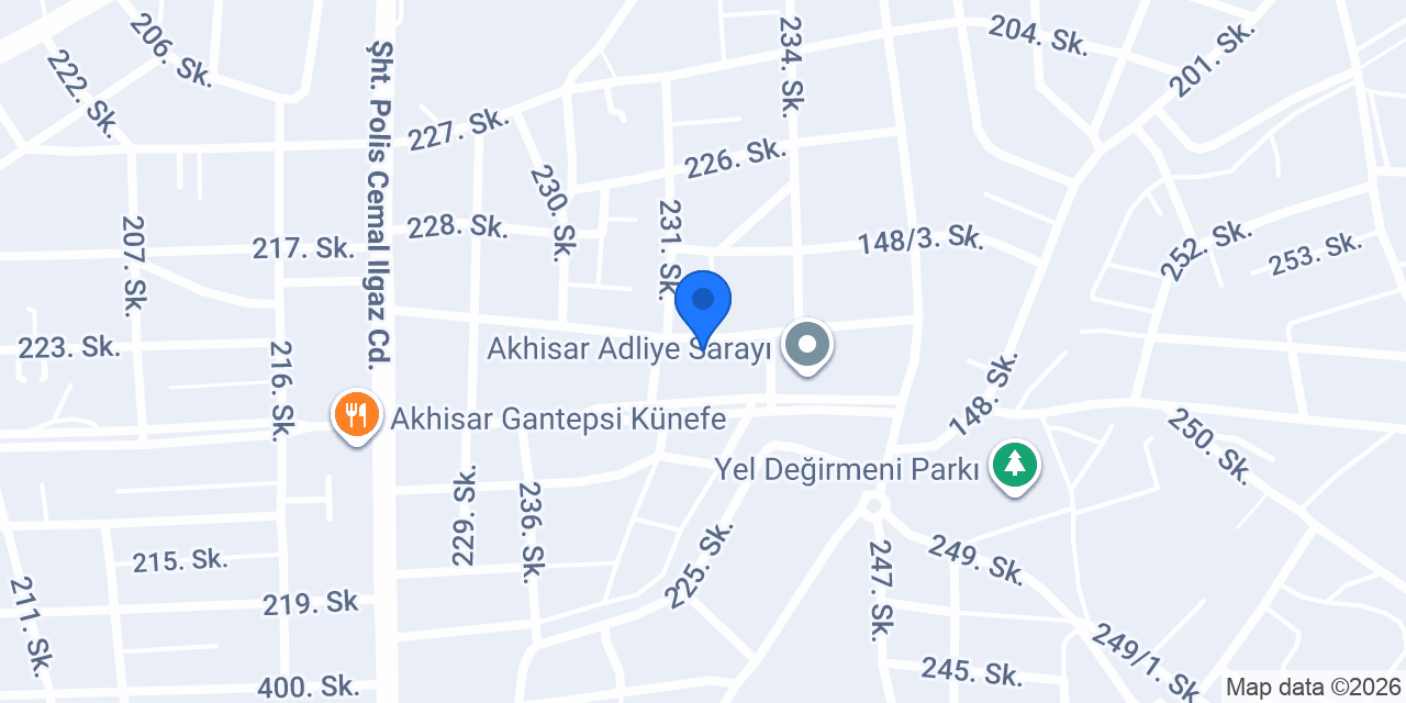 Meşe Teknik Isı konumu