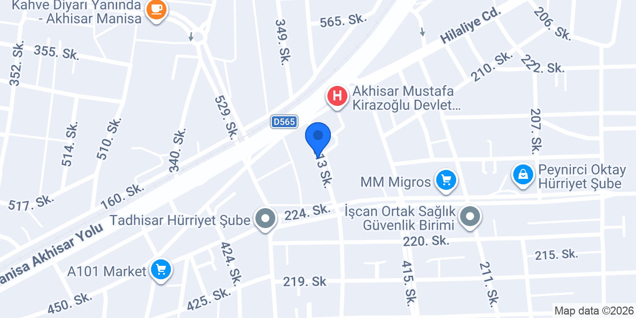 KIRKAĞAÇLI MİMARLIK konumu