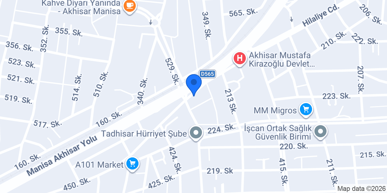 Kuzey erkek kuaföru konumu