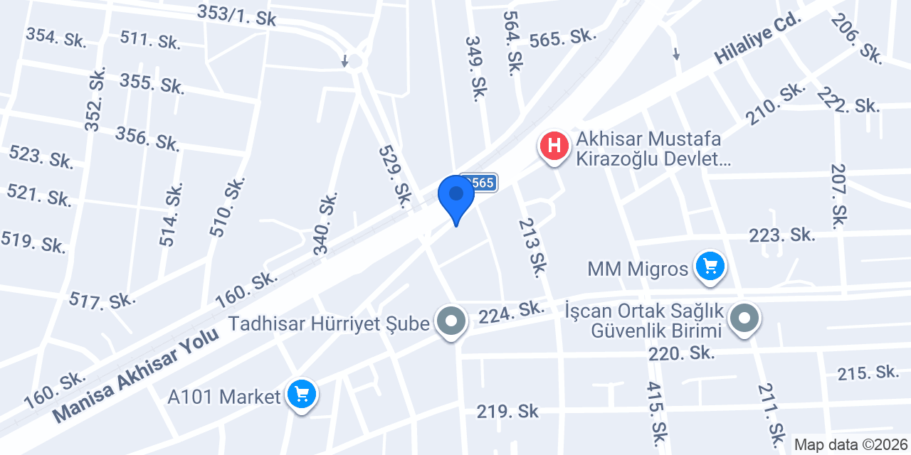 AKSÜT BİLGİSAYAR konumu