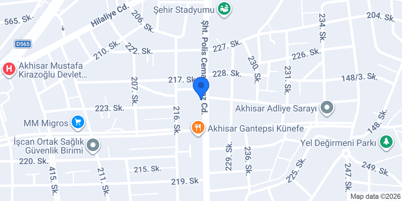 Engin Elektrik Aydınlatma konumu