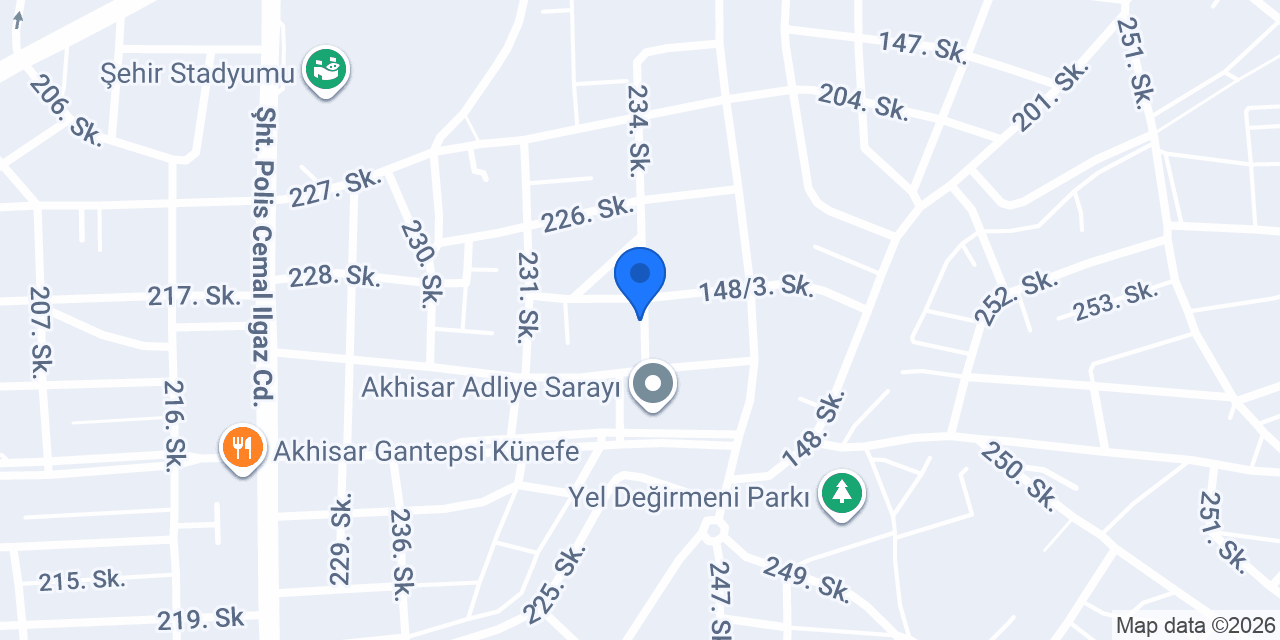 Çam Bilişim konumu