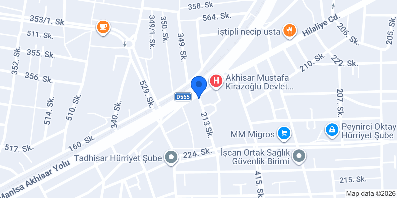 Barış Taksi konumu