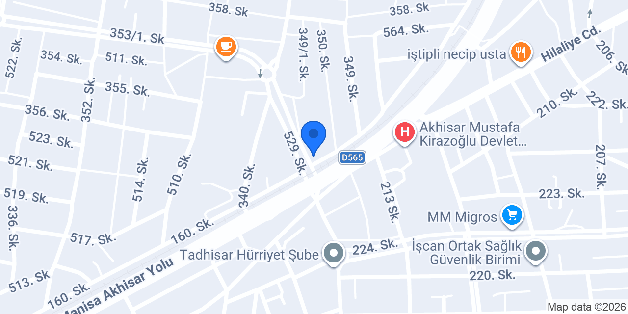 Diyetisyen Nil KANAT konumu