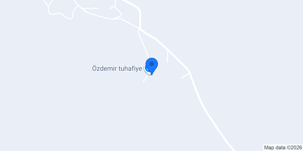 Özdemir tuhafiye konumu