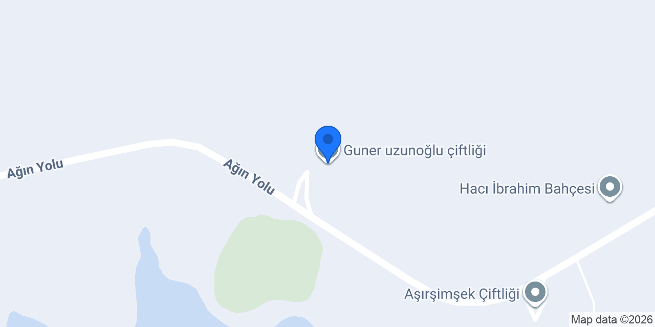 Guner uzunoğlu çiftliği konumu
