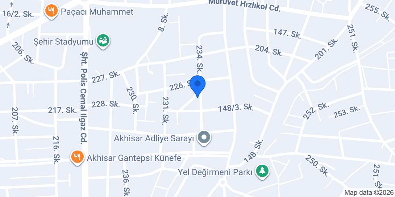 Haldun Nakliyat konumu