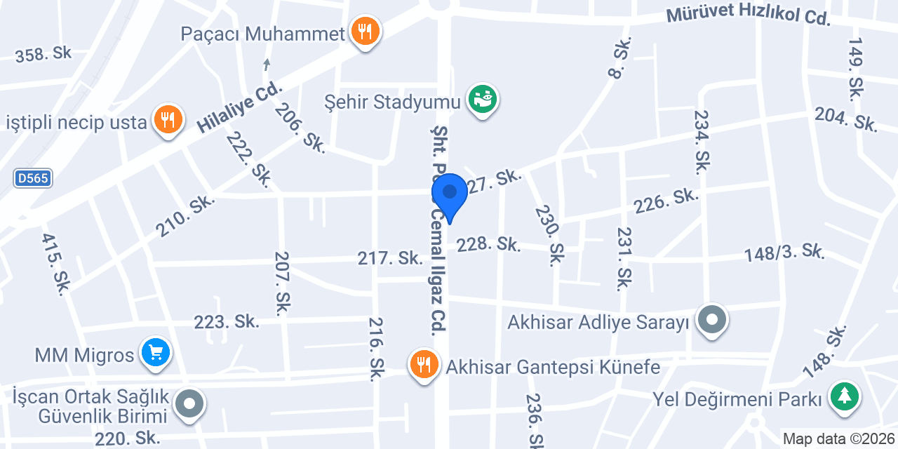 Göral Helva konumu