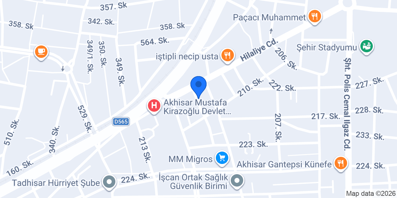 Yeni Yöntem Kurs Merkezi konumu