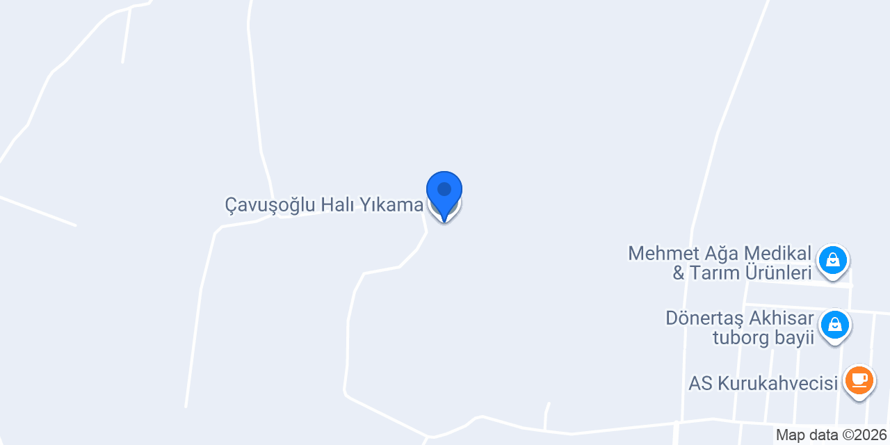 Çavuşoğlu Halı Yıkama konumu