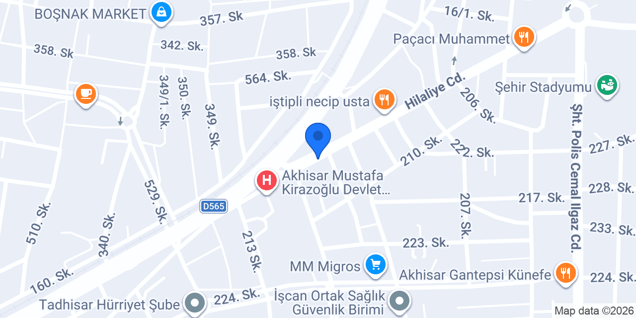 Yaman Tavukçuluk konumu