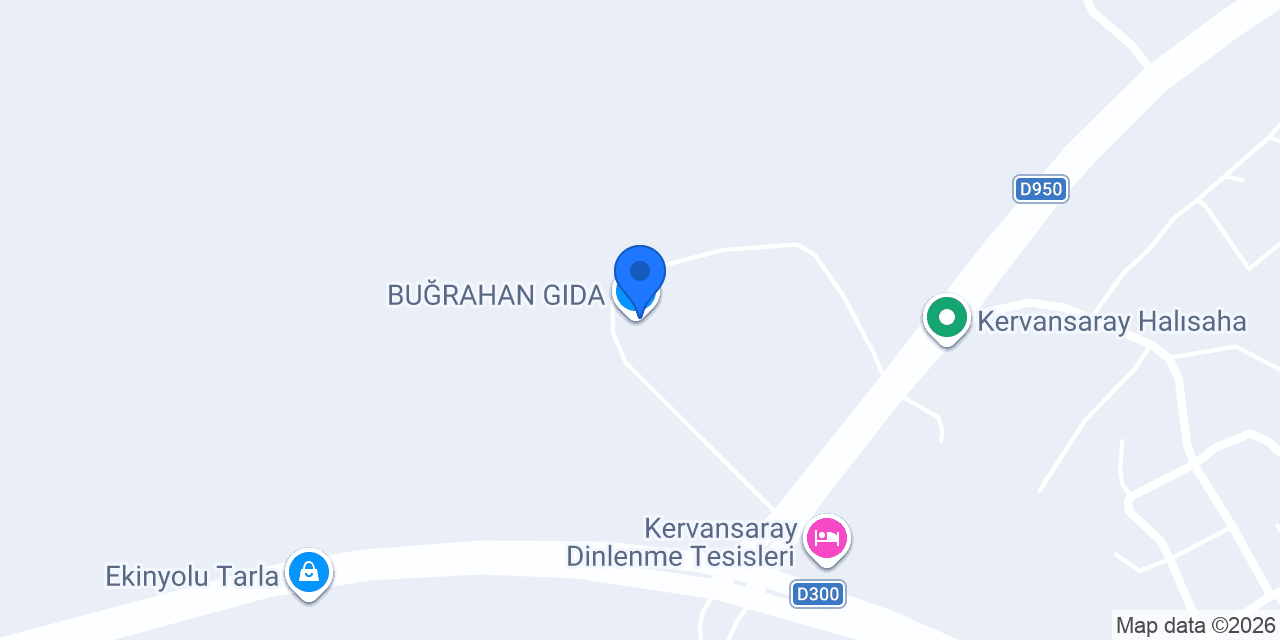 BUĞRAHAN GIDA konumu