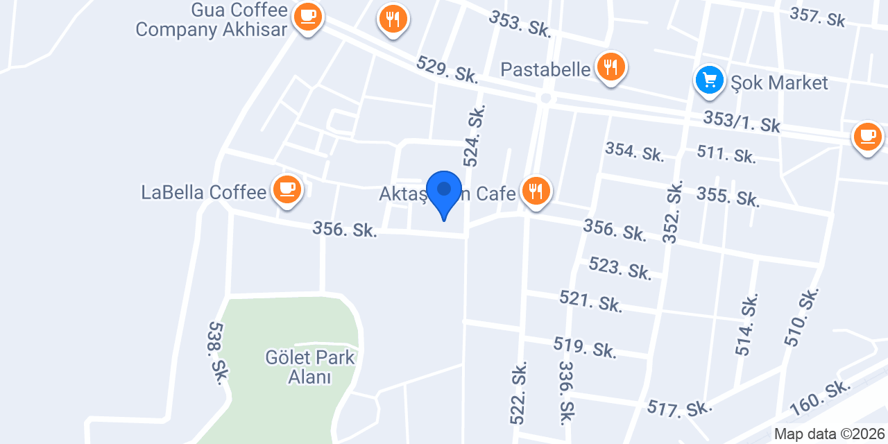 Hacıoğlu Cafe Künefe konumu