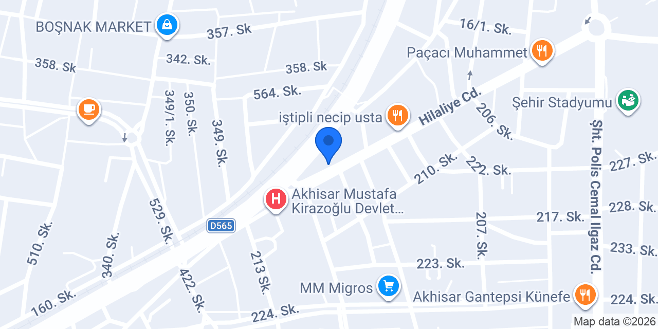 Başyiğit Eczanesi konumu
