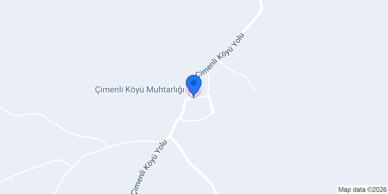 Çimenli Köyü Muhtarlığı konumu