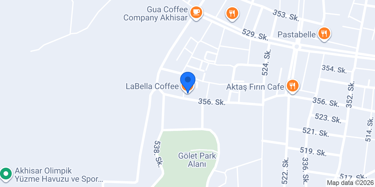 LaBella Coffee konumu