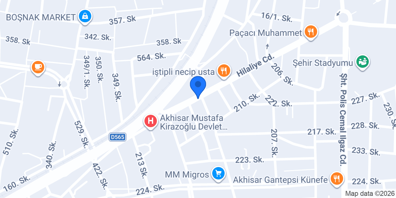 Harbi Nakliyat konumu