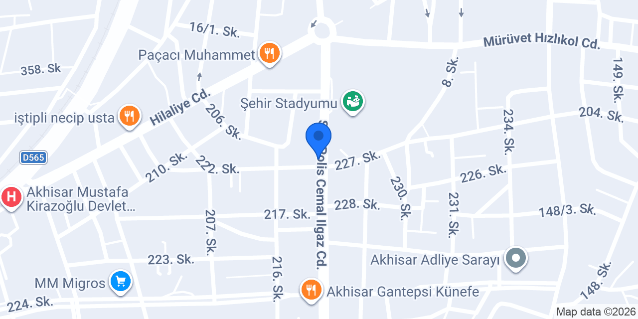 İBRAHİM MEMİŞ BERBER SALONU konumu